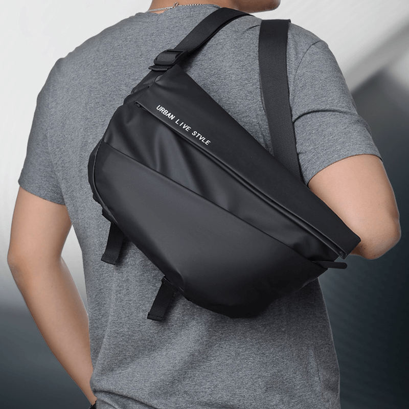 Multifunctionele schoudertas