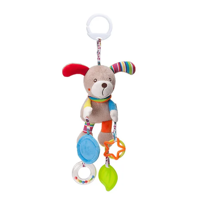 Hangende babyknuffel