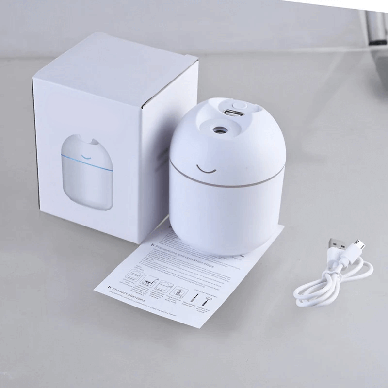 Mini luchtbevochtigers & luchtreinigers