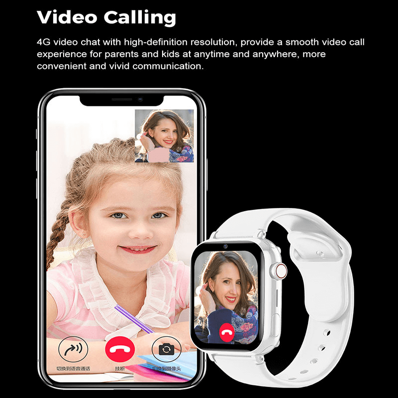 4G Smartwatch voor kinderen