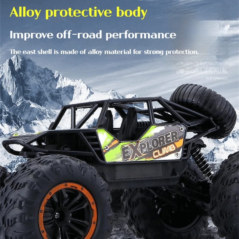 Op afstand bestuurbare off-road - 2.4G RC Buggy voor klimmen en off-road, All Terrain Toy Truck