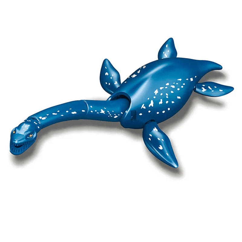 Dinosaurus Bouwstenen voor Kinderen - T-Rex Figuur | Educatief & Leuk ABS Plastic Speelgoed voor Creatief Spelen & Fijne Motoriek