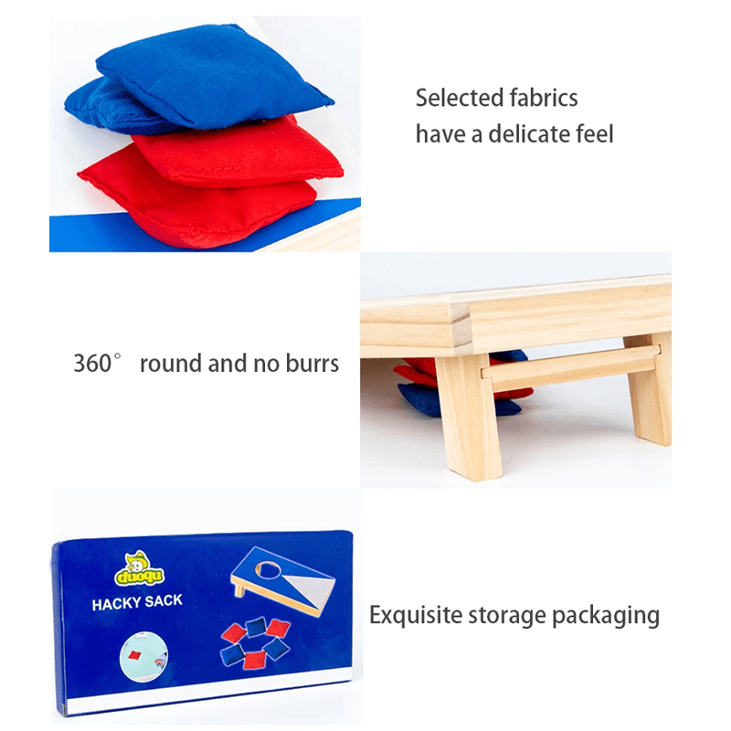 Erwtenzak Cornhole Spel