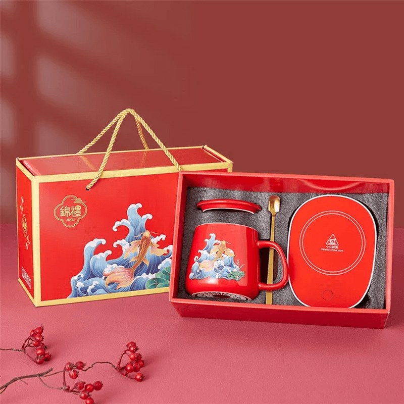 Keramische mokken geschenkset