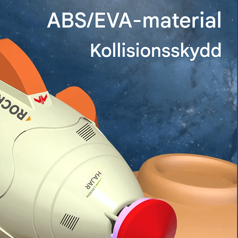 Waterraket Sproeier voor Kinderen | Buitenspelen & Zomerpret met Onder Druk Water Spuitende Raket