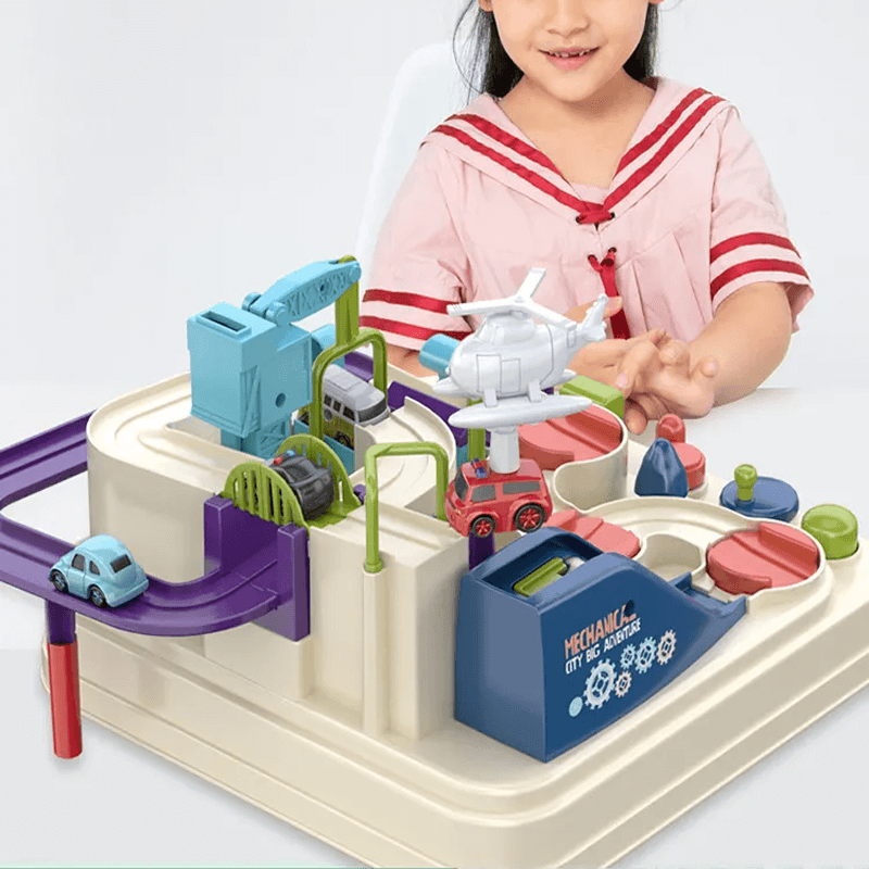 Race model trein auto