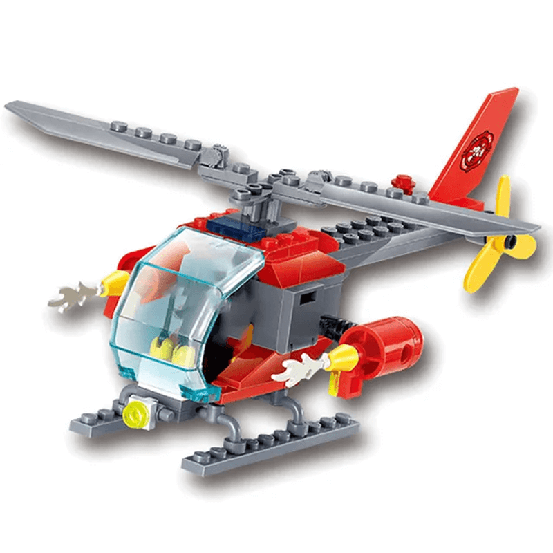 Mini Transport Bouwstenen - Automodellen