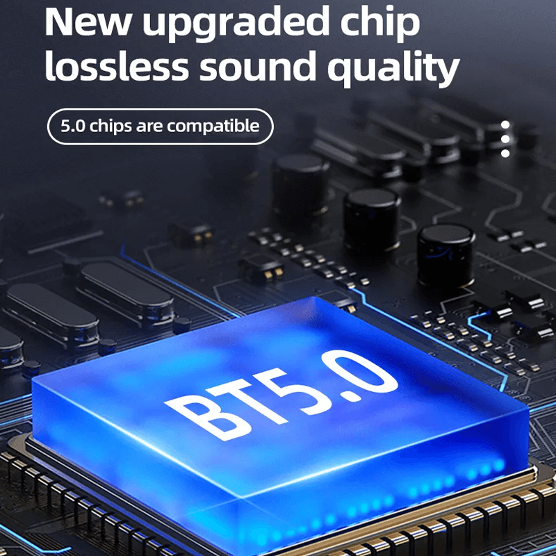 TH10 Draadloze Stereo Hoofdtelefoon 3D Audio Technologie HiFi Luidsprekers 12 uur Batterijduur - Kristalhelder Geluid