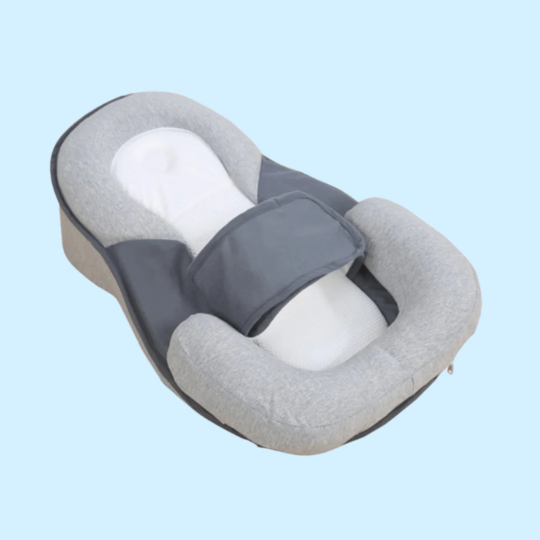 DrömNäste™ Baby Nest - Het ultieme babynest dat ondersteuning biedt rond het hoofdje