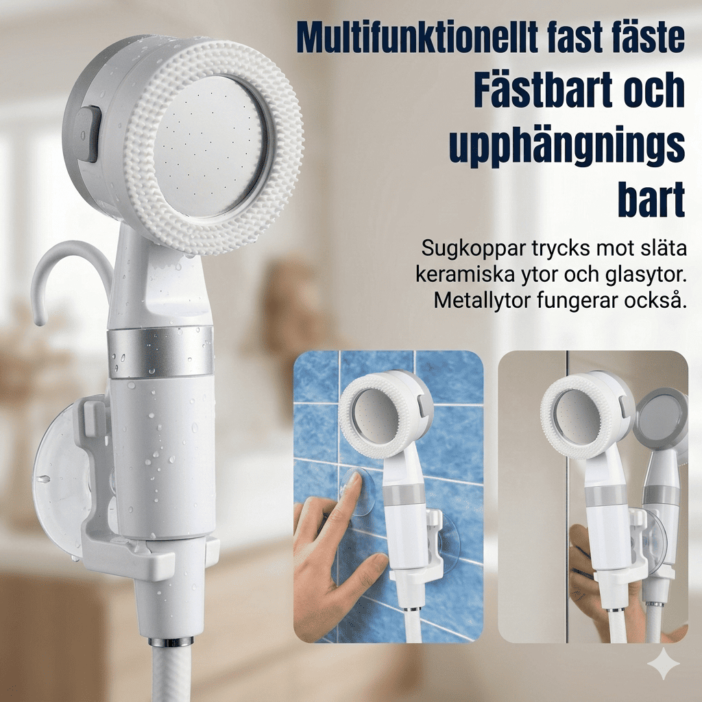 CampFlow - Draagbare douche met waterpomp