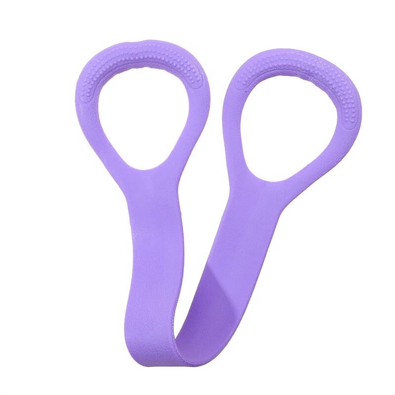 FlexLoop – 8-Formad Träningsresistansband för Hemmaträning, Yoga, Stretching & Helkroppsövningar