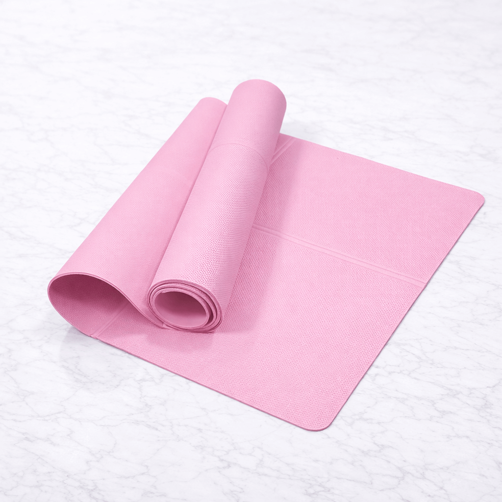 FlexiMat – Halksäker Yogamatta i EVA med 4 mm Dämpning för Yoga, Pilates och Träning