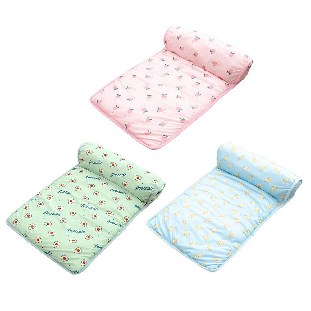ChillaPäls - Koelmat voor honden en katten | Zacht, Ice-Silk Kussen voor koele zomerslaap