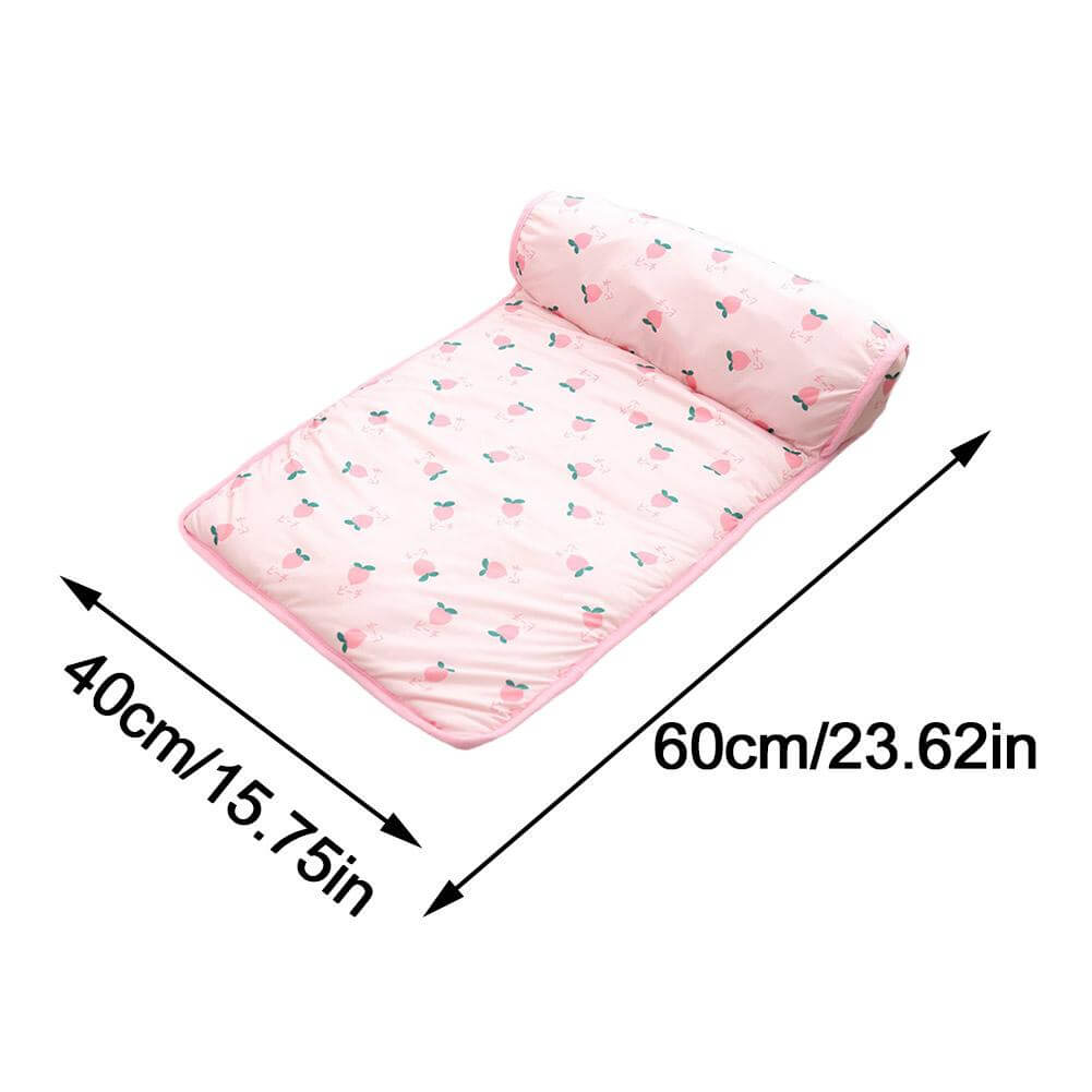 ChillaPäls - Koelmat voor honden en katten | Zacht, Ice-Silk Kussen voor koele zomerslaap