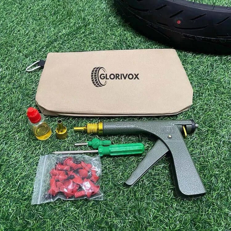 TireFix Pro 2.0 - Lekreparatieset voor tubeless banden | Mogelijke hulp bij plotselinge lekke banden