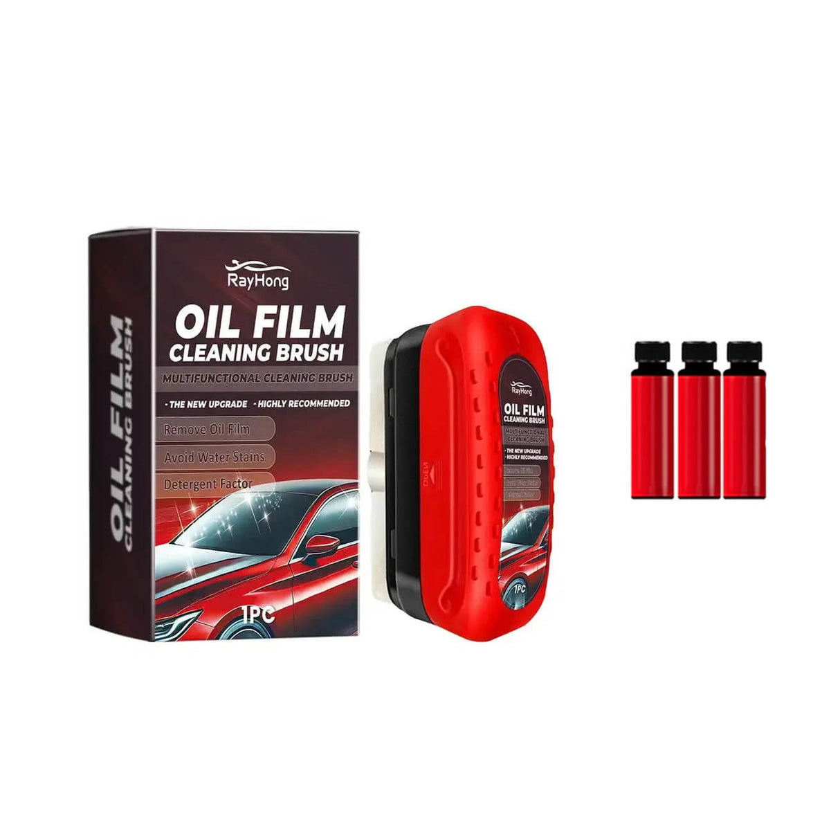 Handige glasreiniger - Perfecte zichtbaarheid voor autoruiten en glazen oppervlakken