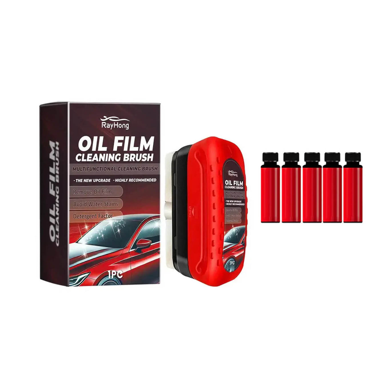 Handige glasreiniger - Perfecte zichtbaarheid voor autoruiten en glazen oppervlakken