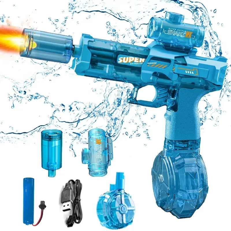 SplashGlow - LED verlicht waterpistool voor spannende zomergevechten