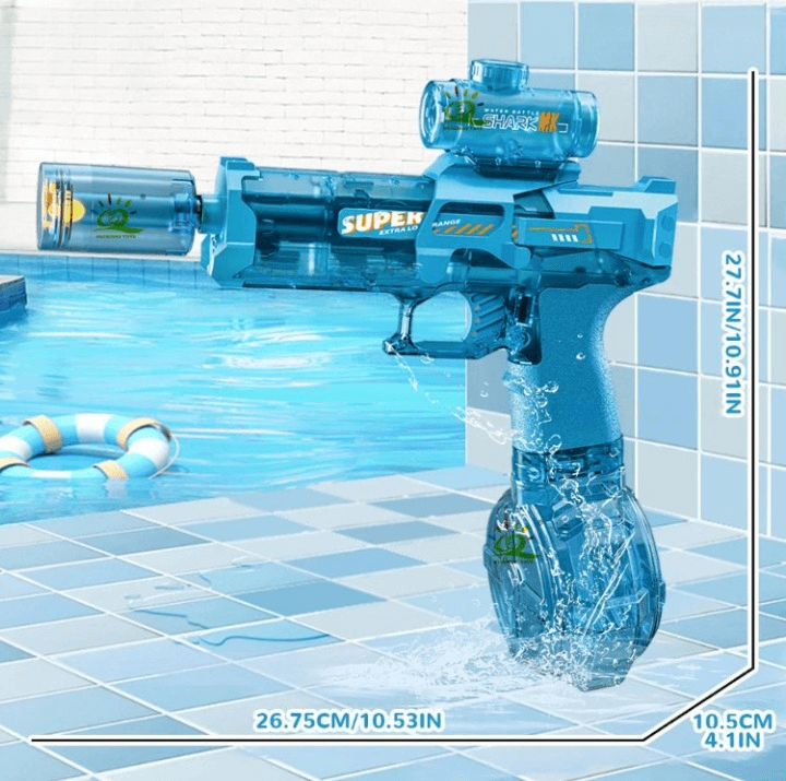 SplashGlow - LED verlicht waterpistool voor spannende zomergevechten