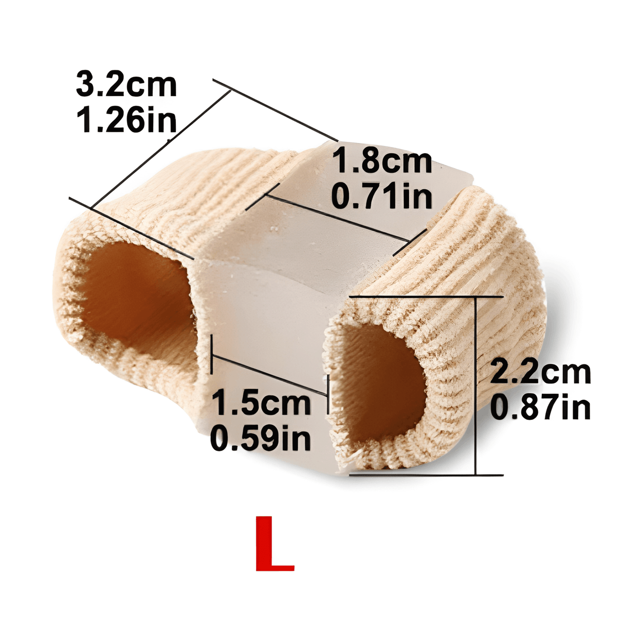 ToeAlign – Silikonbaserad Tåseparator för Fotkomfort, Pedikyr & Vardagsstöd i Skor och Hemma