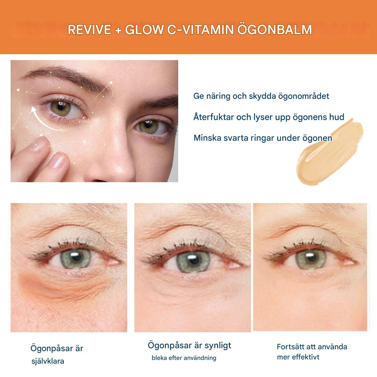 LumiStick - Anti-rimpel hydraterende stick crème voor een gladdere huid - verrijkt met vitamine C