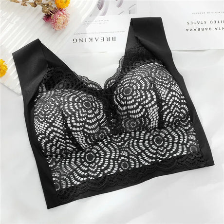 ComfortMax - Naadloze Damesbeha Plus Size M-5XL - Draadloze Minimiser - Push Up