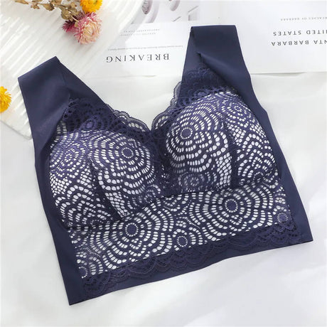 ComfortMax - Naadloze Damesbeha Plus Size M-5XL - Draadloze Minimiser - Push Up