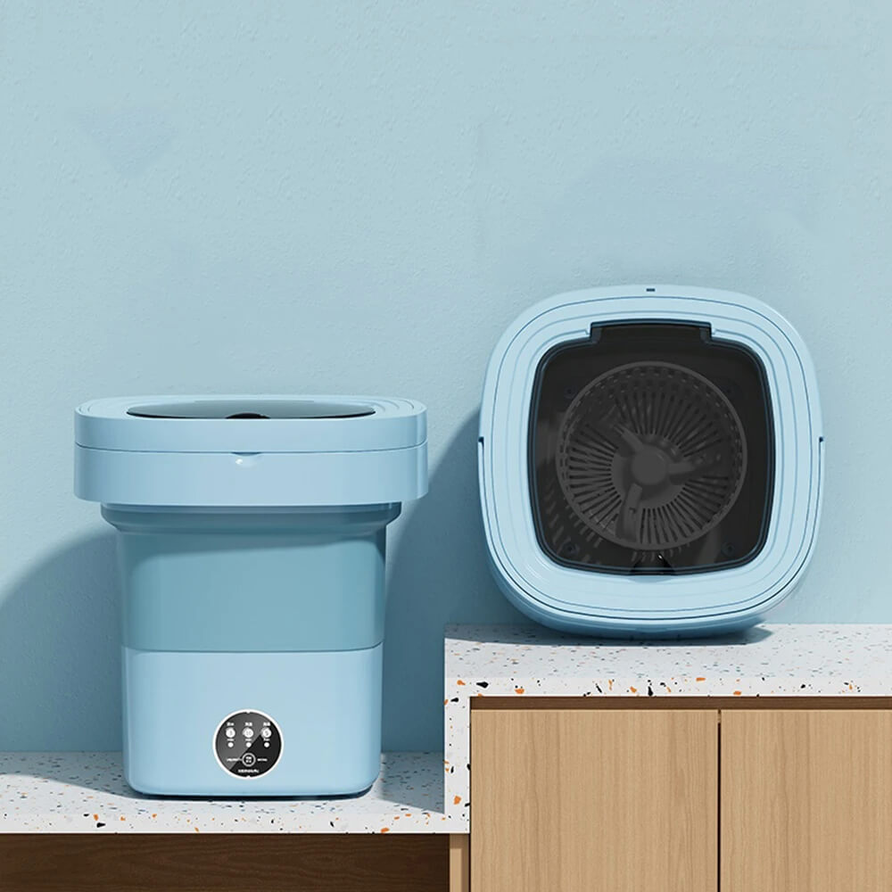 EcoWash - Efficiënte en opvouwbare miniwasmachine