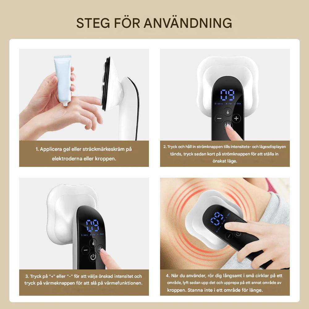 PureForme - Elektrisch beeldhouwapparaat voor een slank lichaam en stevige huid