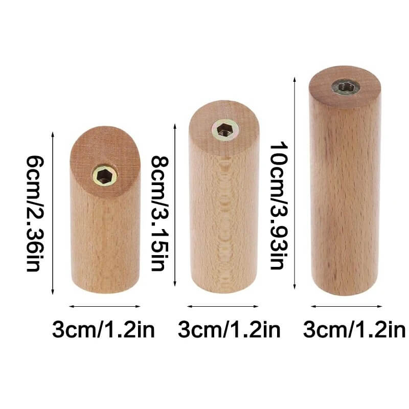 BarkHook - Houten wandhaak voor kleding, sleutels en accessoires | Stijlvol opbergen in natuurlijk design