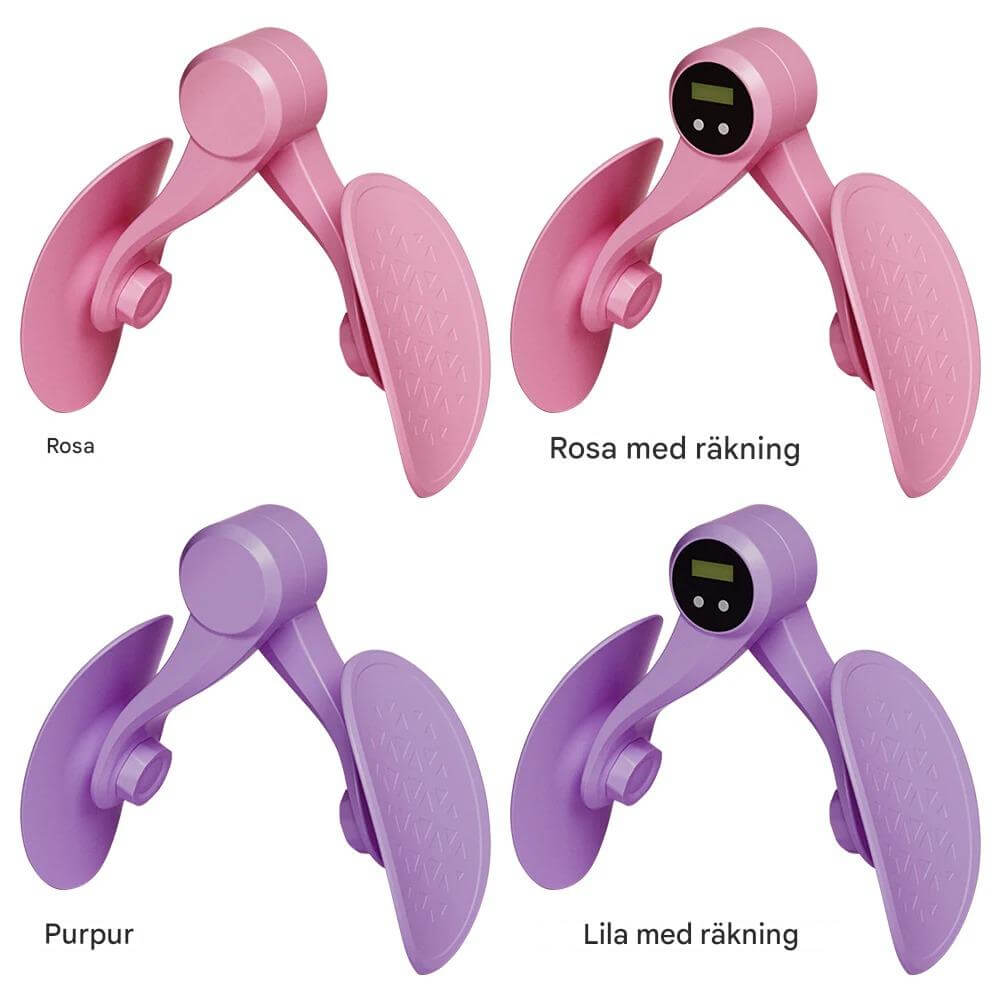 SlimTone - Bekkenbodemtrainer en binnendijtrainer met weerstand | Effectieve training voor benen, heupen en armen