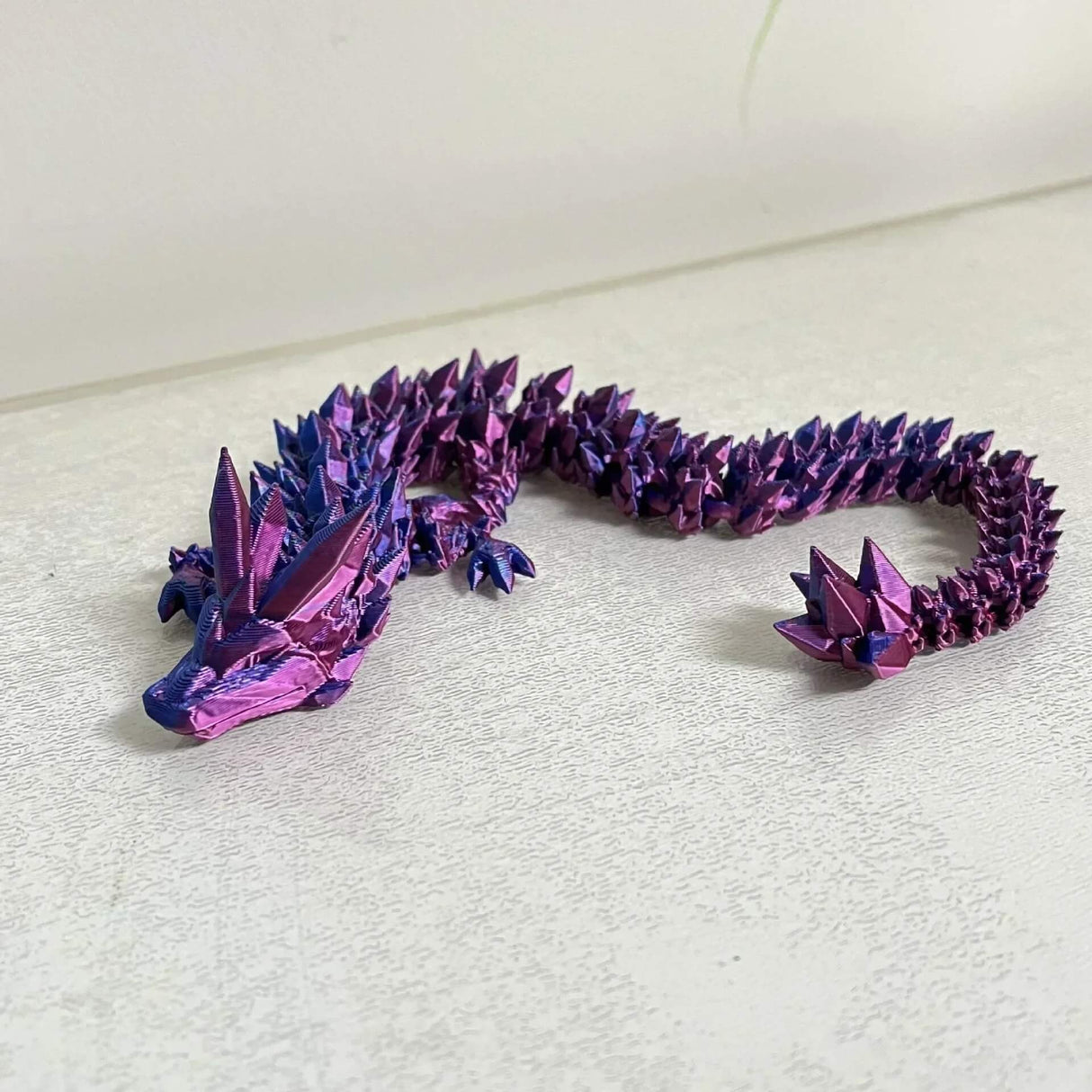 DrakeMorph - Beweegbaar 3D-geprint drakenmodel voor decor en fantasie
