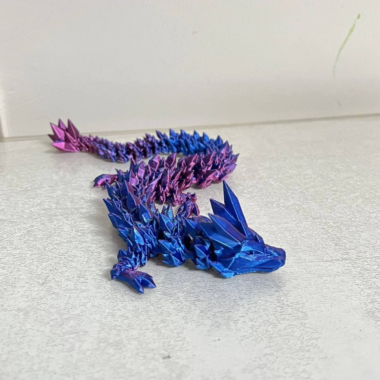 DrakeMorph - Beweegbaar 3D-geprint drakenmodel voor decor en fantasie