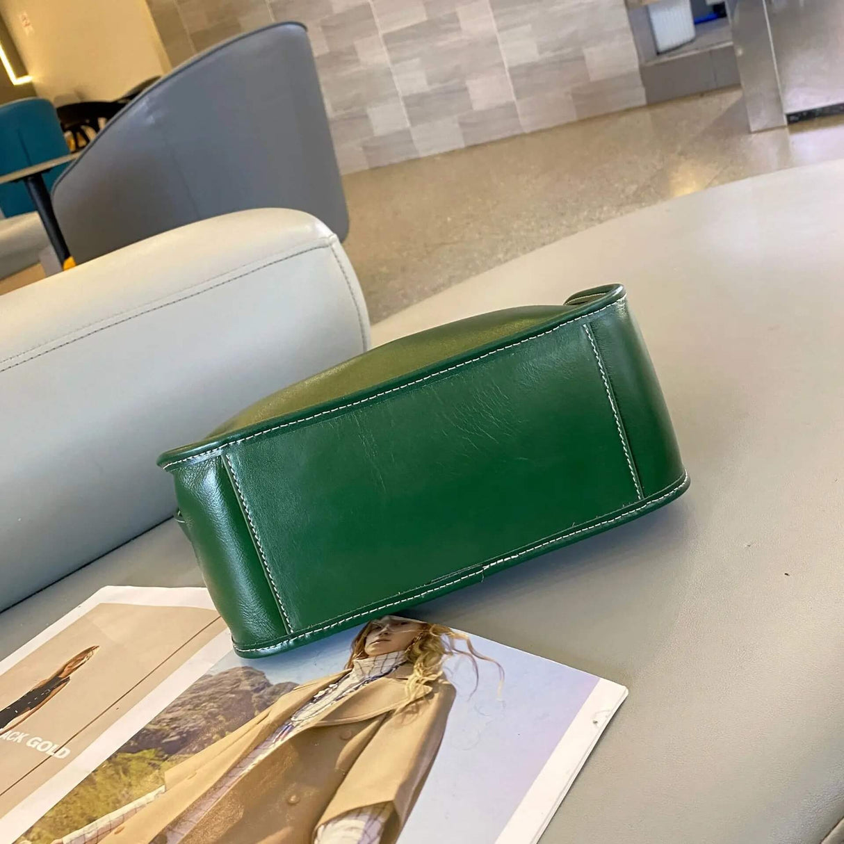 Luxe Leren Tas - Ruime en elegante handtas van echt leer