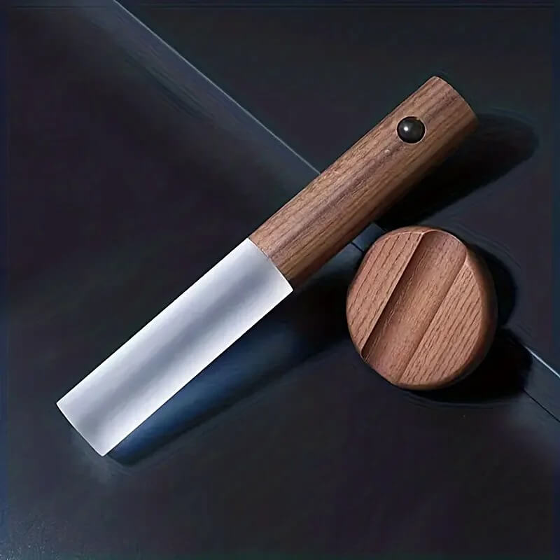 SensoRay - Draadloos LED Nachtlampje met Bewegingssensor | Elegant Houten Ontwerp en Oplaadbaar