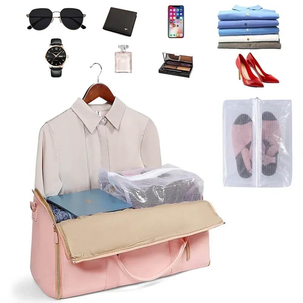 DuffEase - Opvouwbare koffer met grote capaciteit