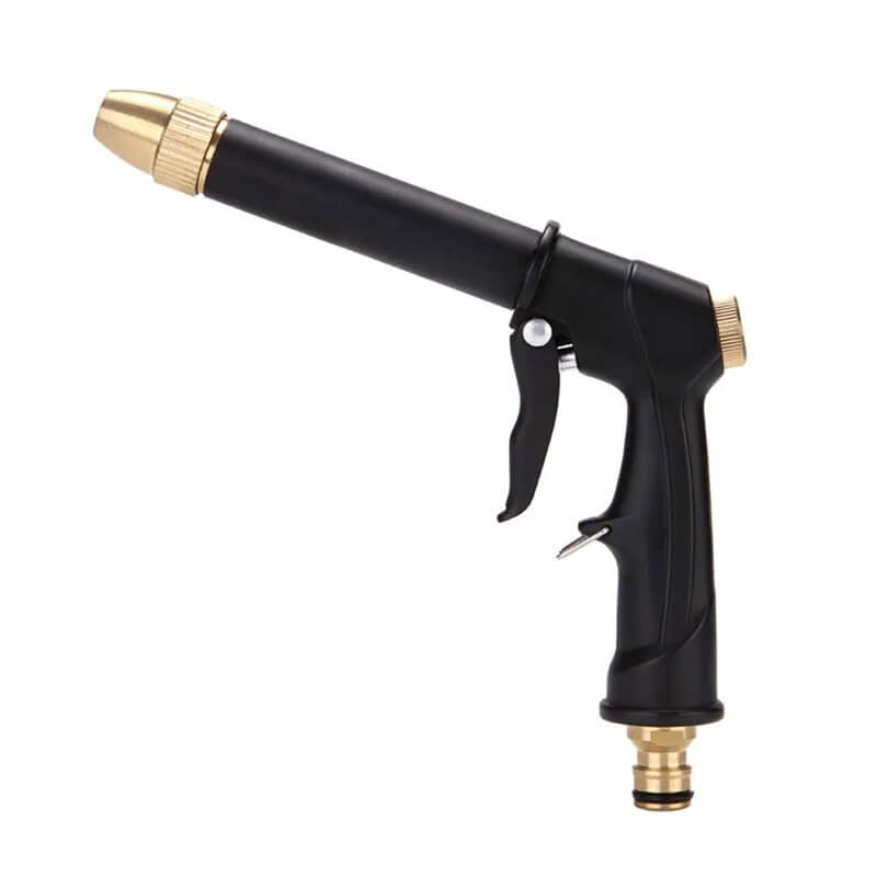 FlexiSpray - Flexibele en uitbreidbare hogedrukslang met verstelbaar mondstuk voor buitengebruik