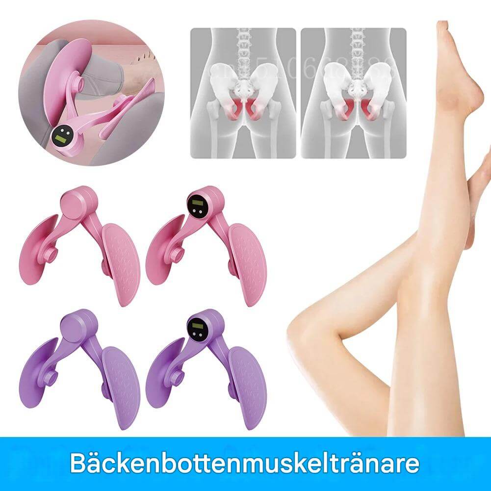 SlimTone - Bekkenbodemtrainer en binnendijtrainer met weerstand | Effectieve training voor benen, heupen en armen