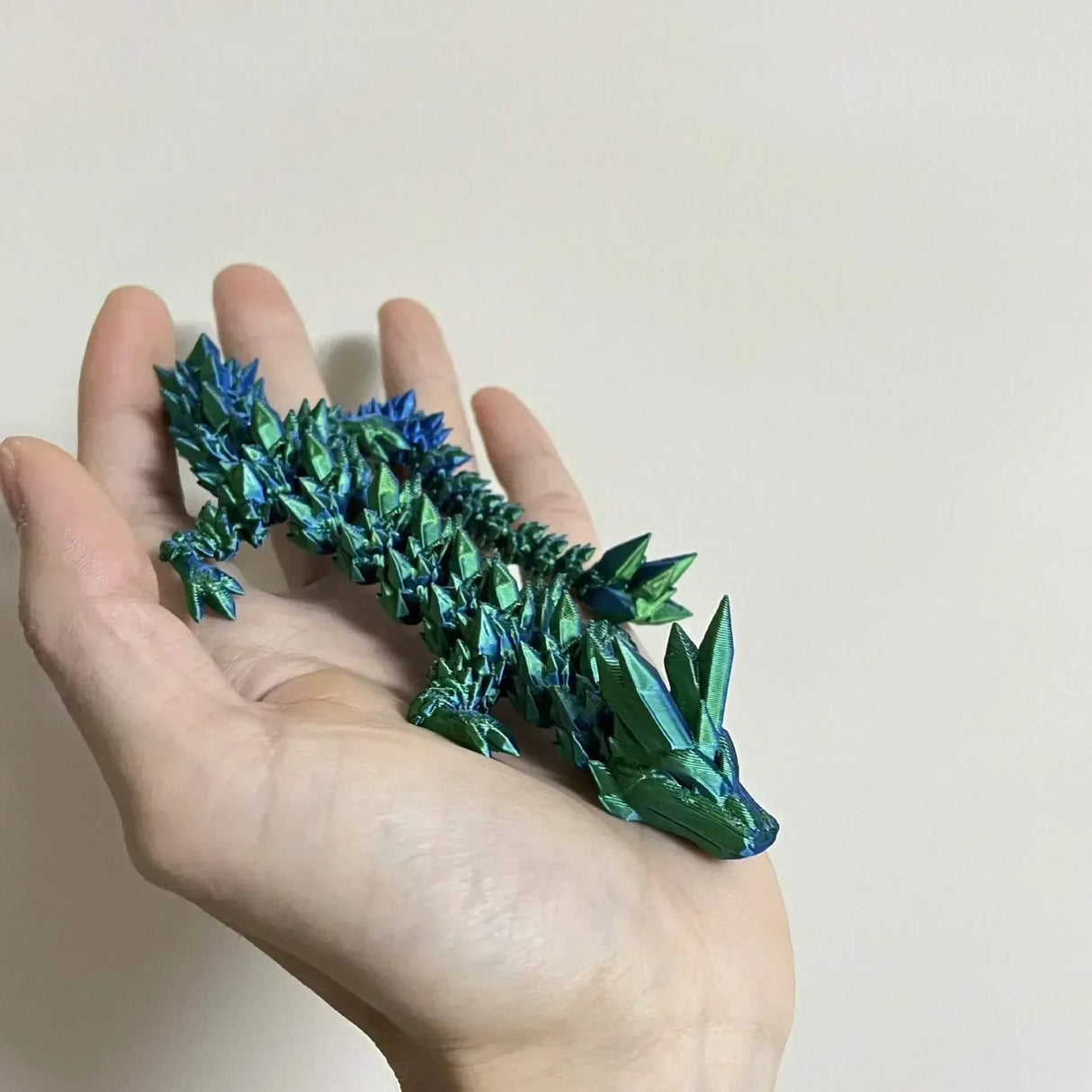 DrakeMorph - Beweegbaar 3D-geprint drakenmodel voor decor en fantasie