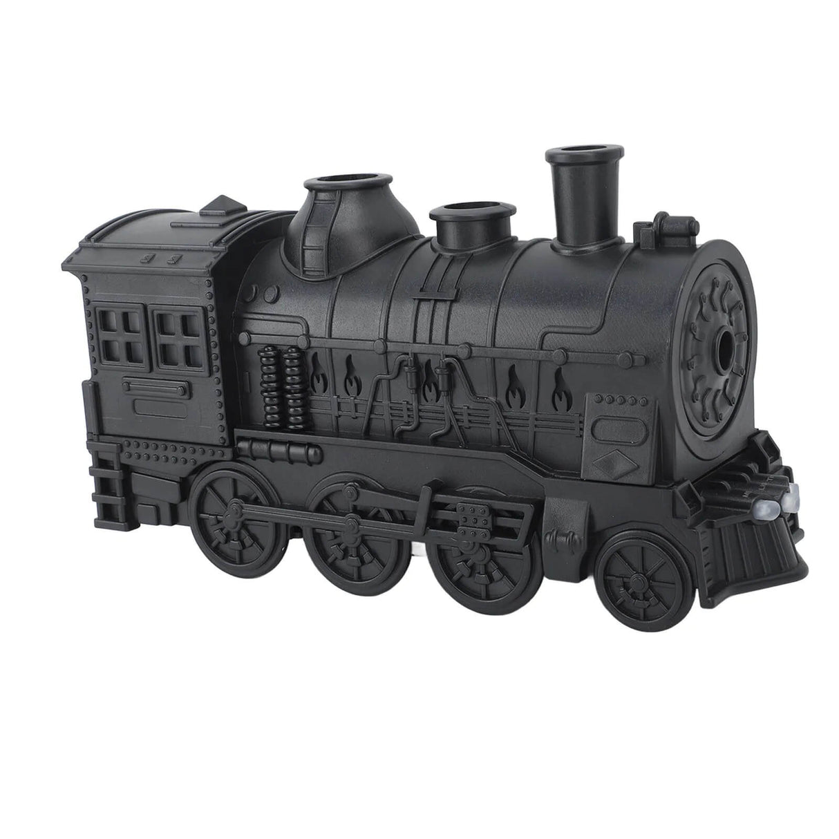 TrainAroma - Luchtbevochtiger & Aroma Diffuser met LED en afstandsbediening | Uniek Trein Geïnspireerd Ontwerp