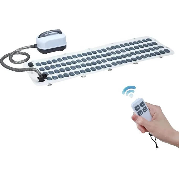 BubblaSpa - Elektrische Bubbel Massage Mat voor Ontspannen Home Spa Naar Badkuip