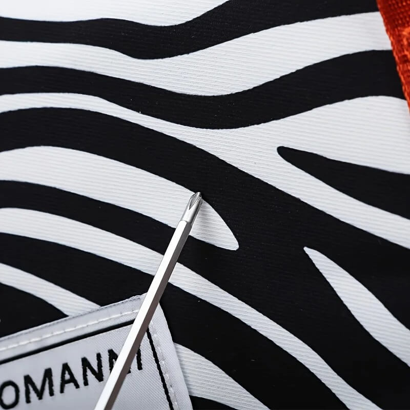 SafariStyle - Reistas met dierenprint | Veelzijdige schoudertas voor trainingen en weekendtrips