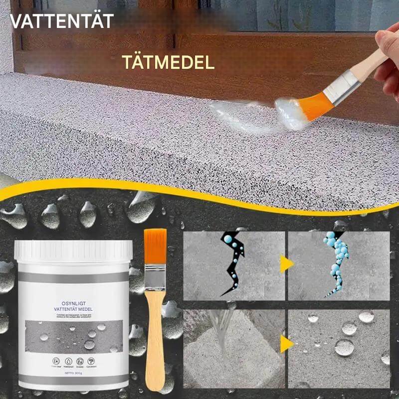 HydraCoat - Waterdichte coating | Transparante coating voor lekkageherstel