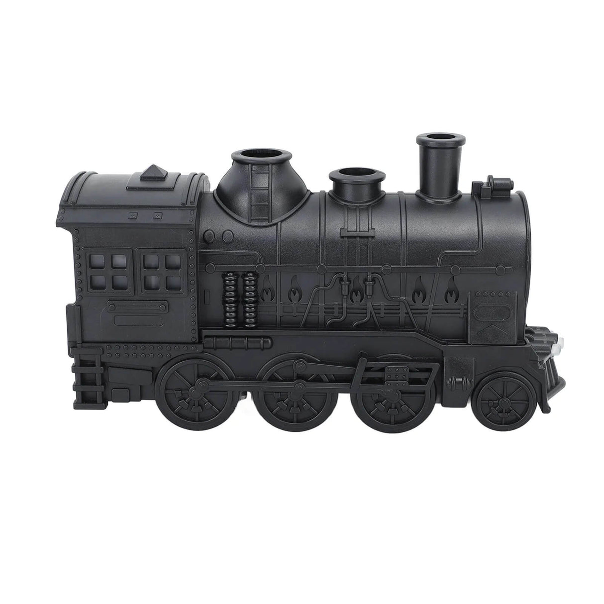 TrainAroma - Luchtbevochtiger & Aroma Diffuser met LED en afstandsbediening | Uniek Trein Geïnspireerd Ontwerp