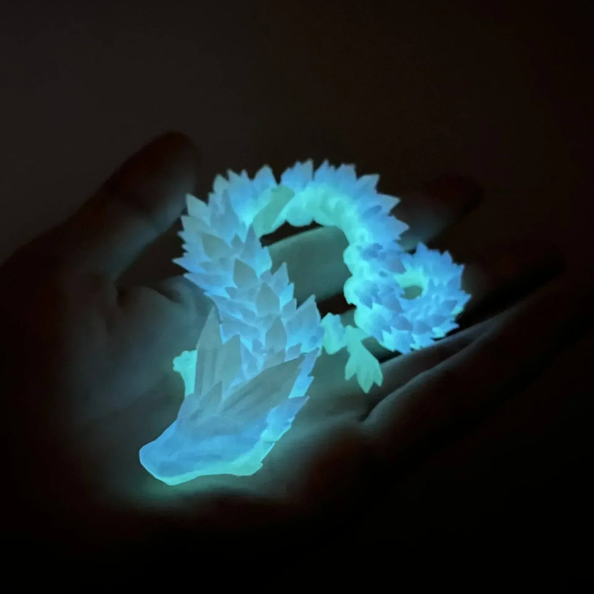 DrakeMorph - Beweegbaar 3D-geprint drakenmodel voor decor en fantasie