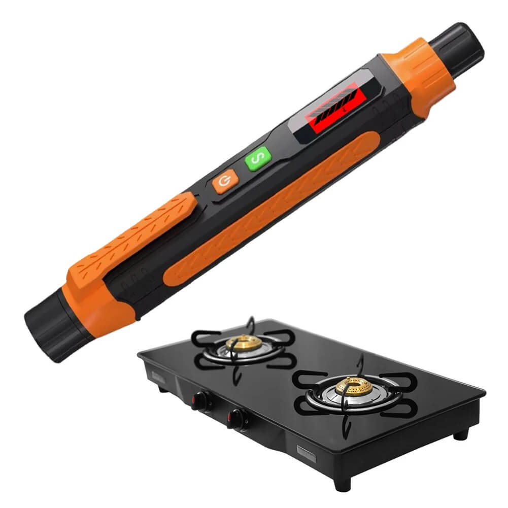 GasLarm Pro - Compacte gasdetector voor thuis en in de werkplaats