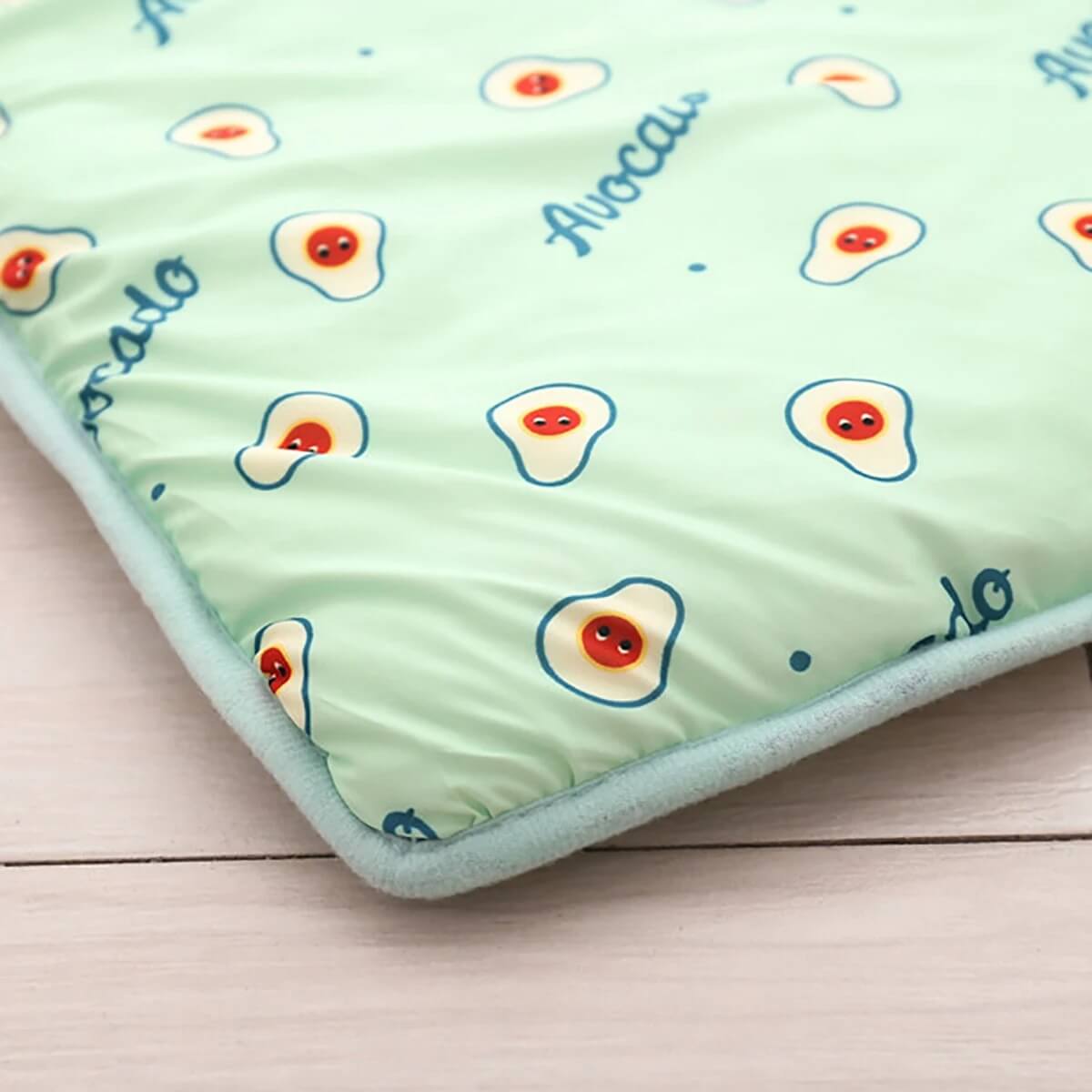 ChillaPäls - Koelmat voor honden en katten | Zacht, Ice-Silk Kussen voor koele zomerslaap