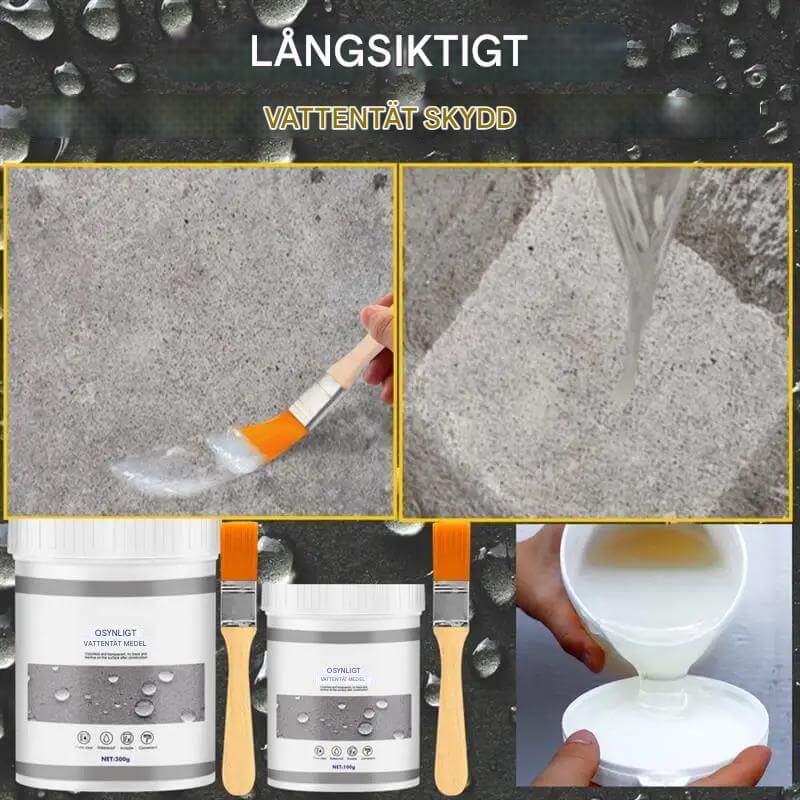 HydraCoat - Waterdichte coating | Transparante coating voor lekkageherstel