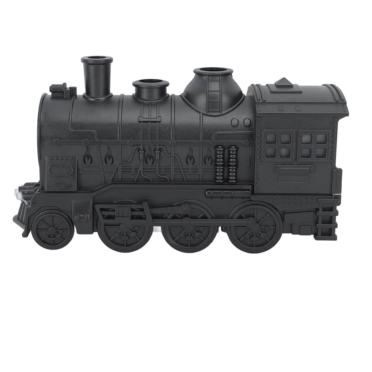 TrainAroma - Luchtbevochtiger & Aroma Diffuser met LED en afstandsbediening | Uniek Trein Geïnspireerd Ontwerp