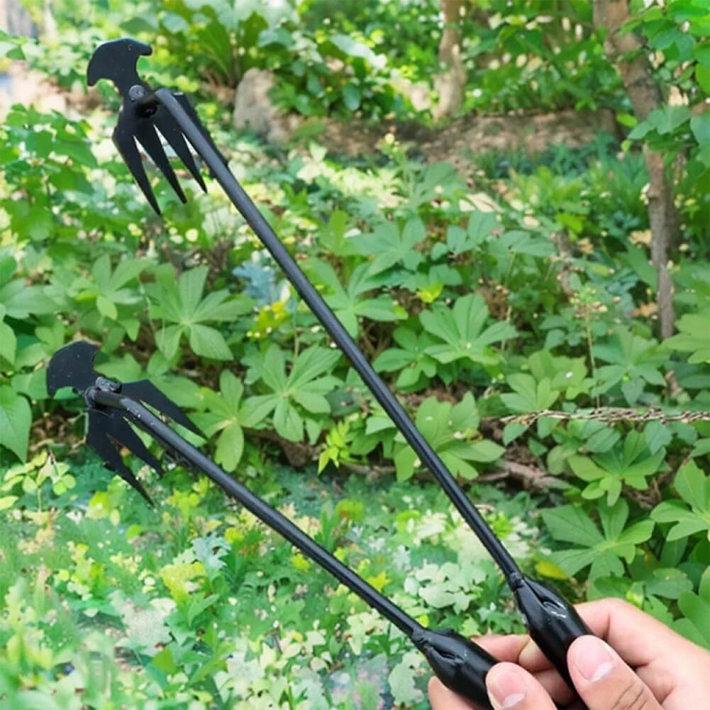 WeedFlex onkruidverdelger - effectief handgereedschap voor onkruid verdelgen in de tuin